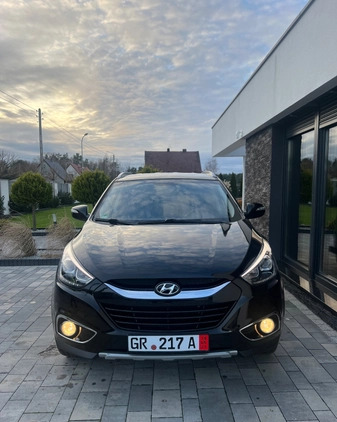 Hyundai ix35 cena 52999 przebieg: 105480, rok produkcji 2014 z Węgliniec małe 407